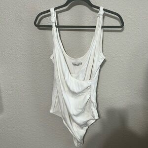 Abercrombie wrap bodysuit